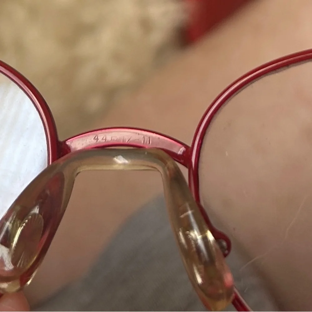 NEW. Red Mickey Mouse Glasses